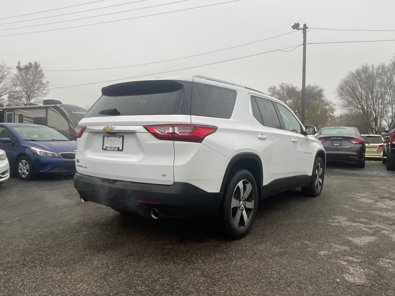 2018 Chevrolet Traverse 3LT photo 3