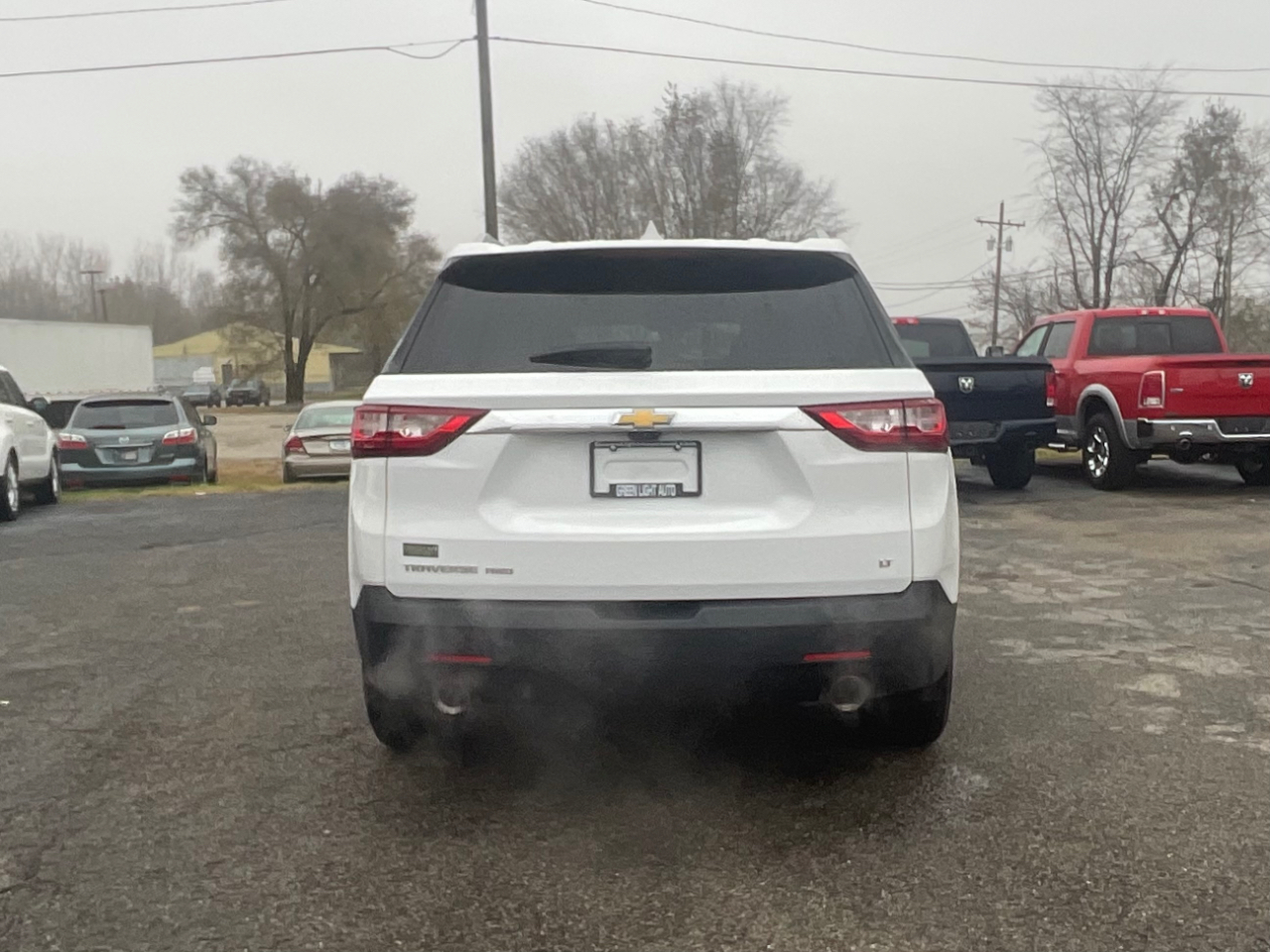 2018 Chevrolet Traverse 3LT photo 4