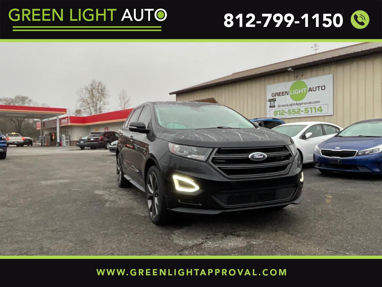 2018 Ford Edge Sport