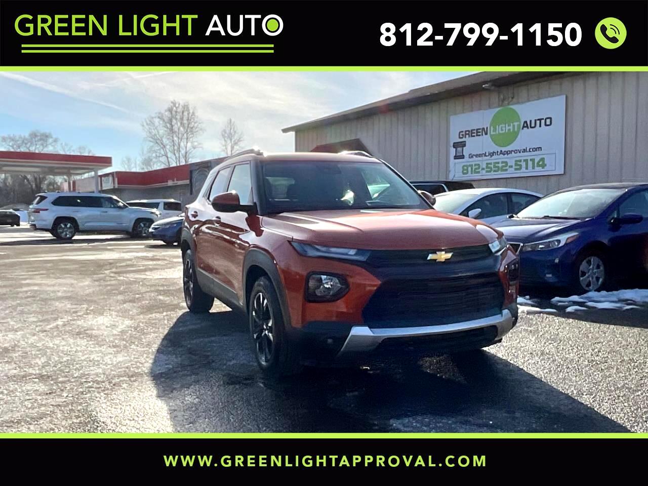 2022 Chevrolet TrailBlazer LT