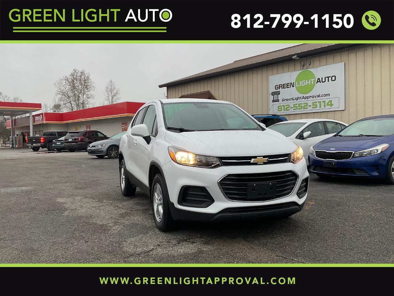 2020 Chevrolet Trax LS AWD