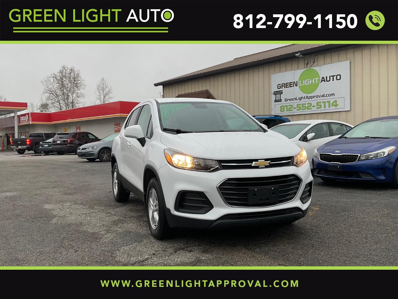 2020 Chevrolet Trax LS AWD