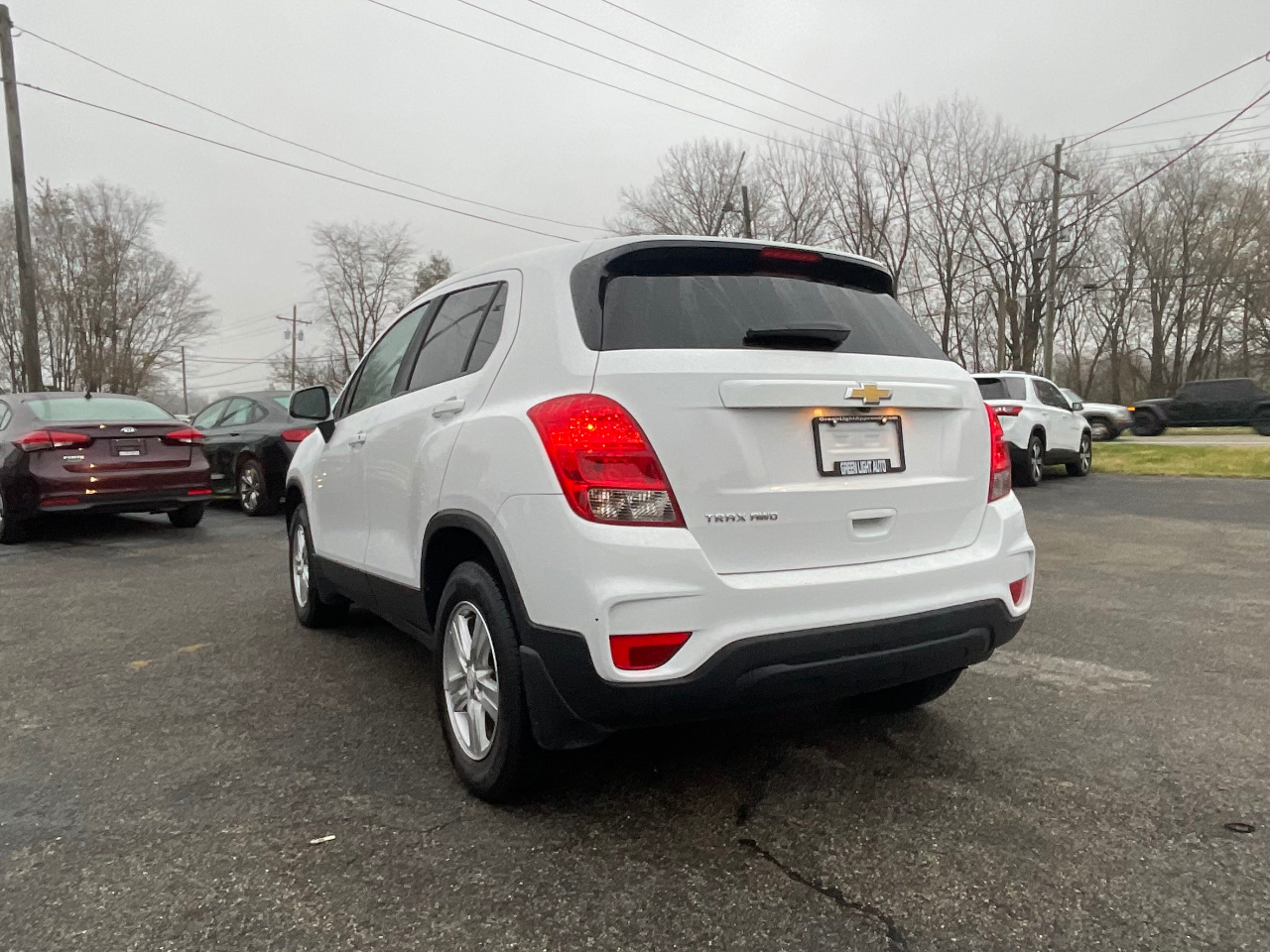 Chevrolet Trax LS AWD 2020
