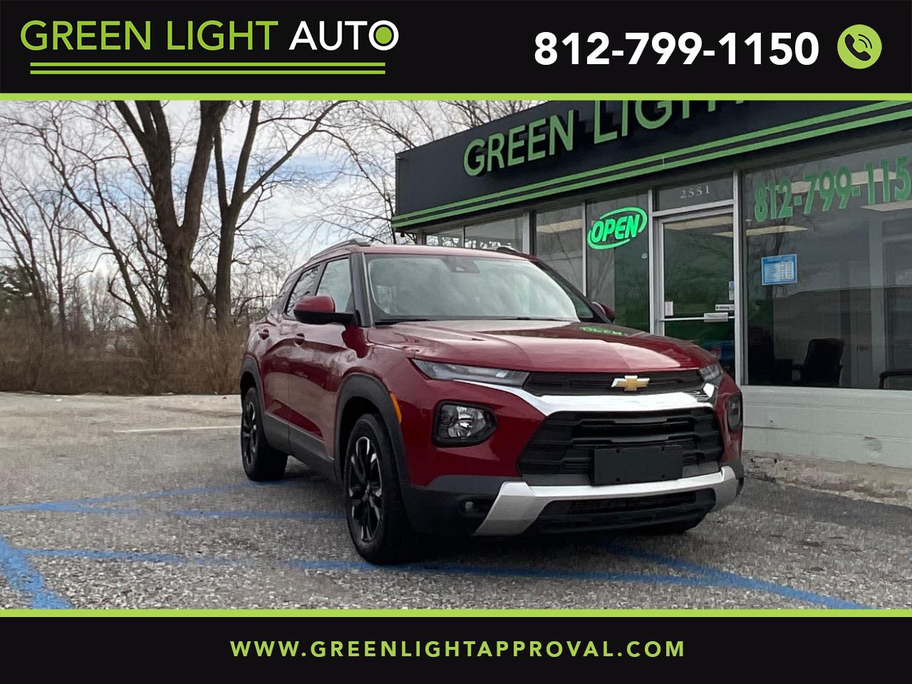 2021 Chevrolet TrailBlazer LT