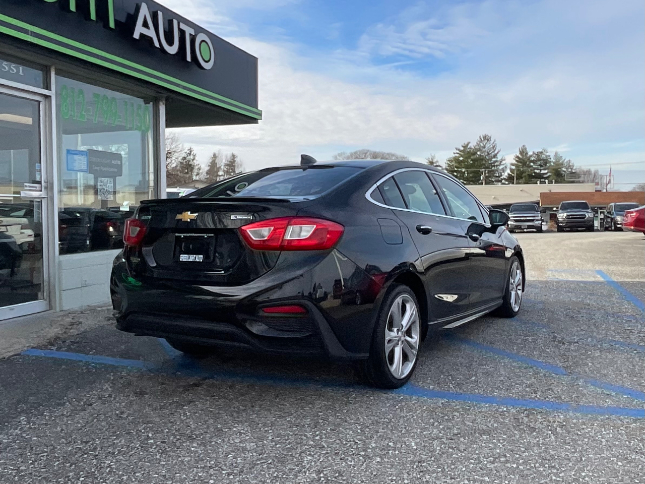 Chevrolet Cruze Premier Auto 2017