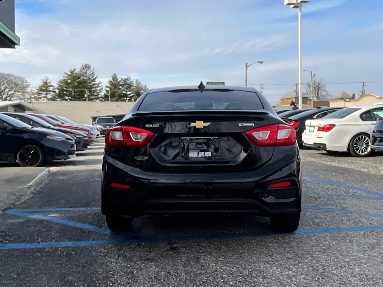 Chevrolet Cruze Premier Auto 2017