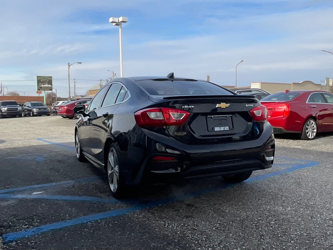 Chevrolet Cruze Premier Auto 2017