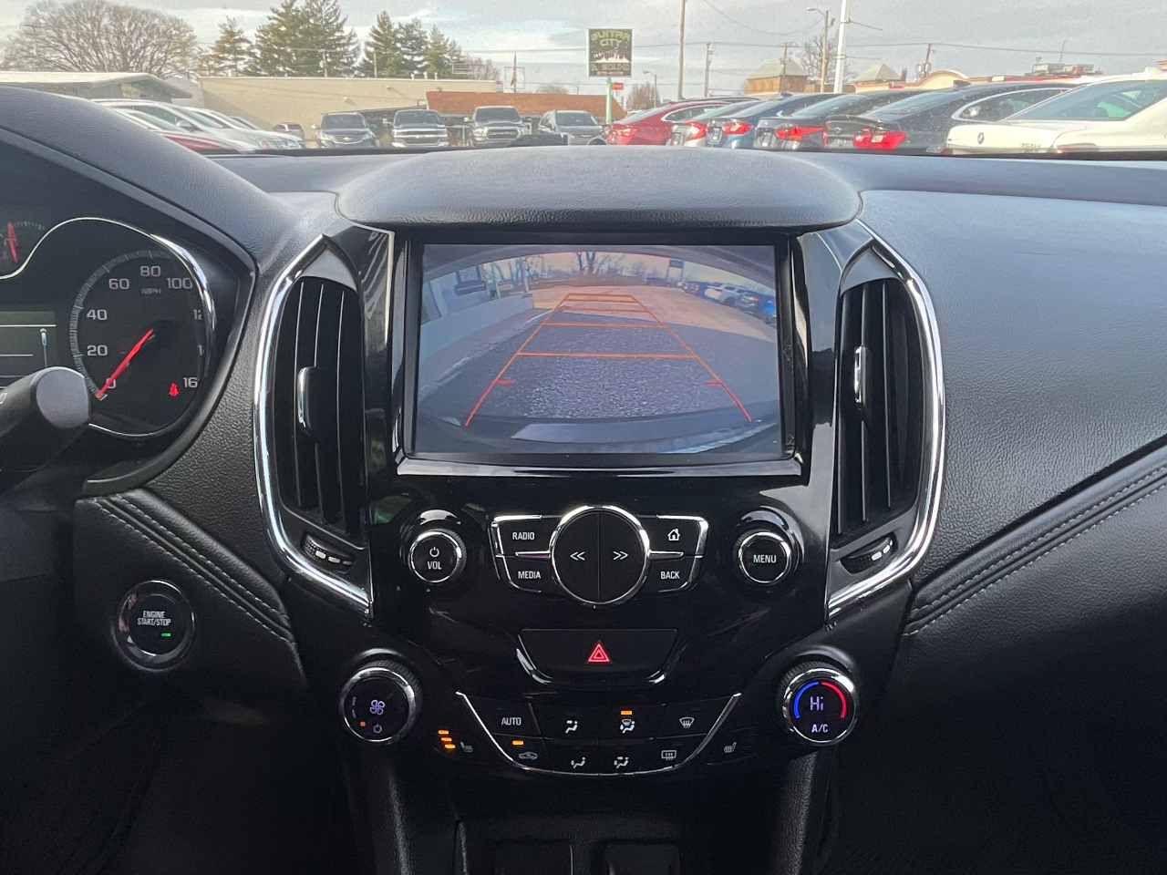 Chevrolet Cruze Premier Auto 2017