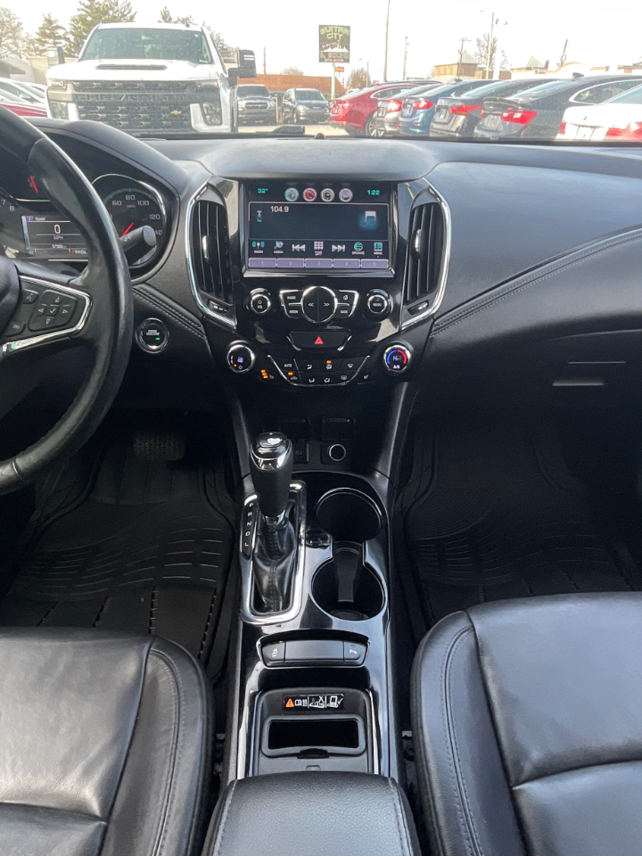 Chevrolet Cruze Premier Auto 2017