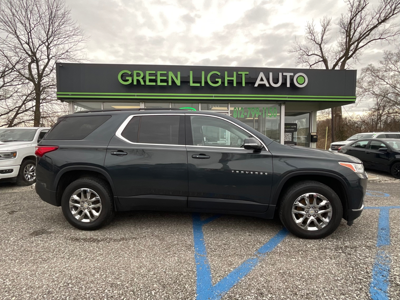 Chevrolet Traverse LT Leather FWD 2019