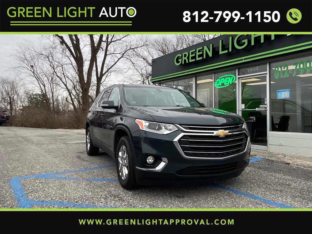 Chevrolet Traverse LT Leather FWD 2019