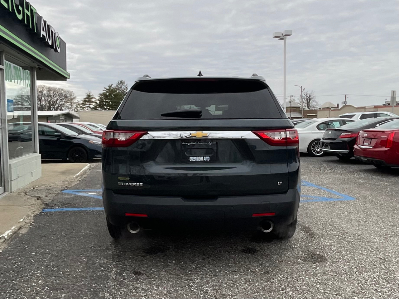 Chevrolet Traverse LT Leather FWD 2019