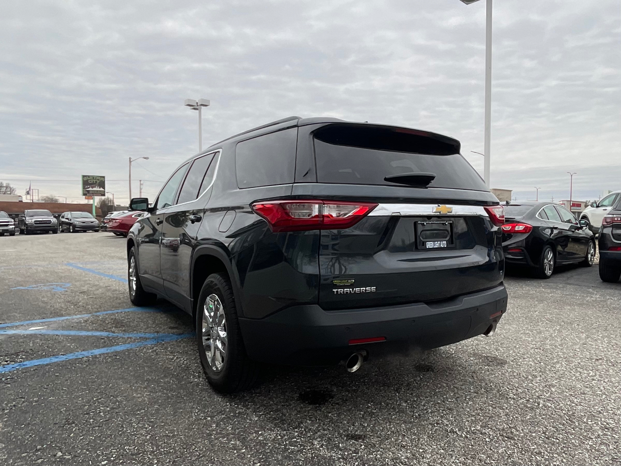 Chevrolet Traverse LT Leather FWD 2019