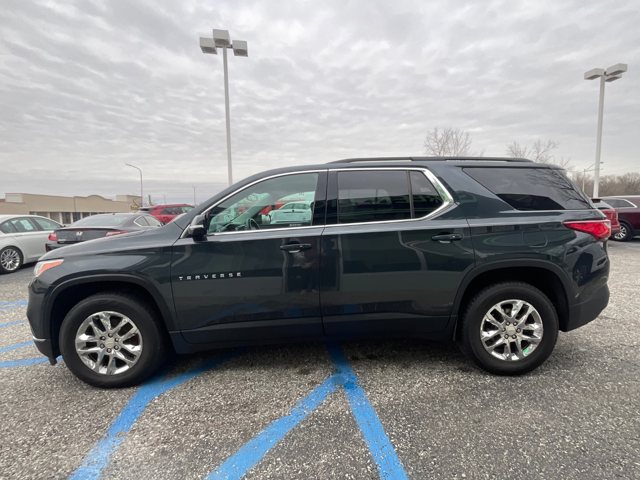 Chevrolet Traverse LT Leather FWD 2019