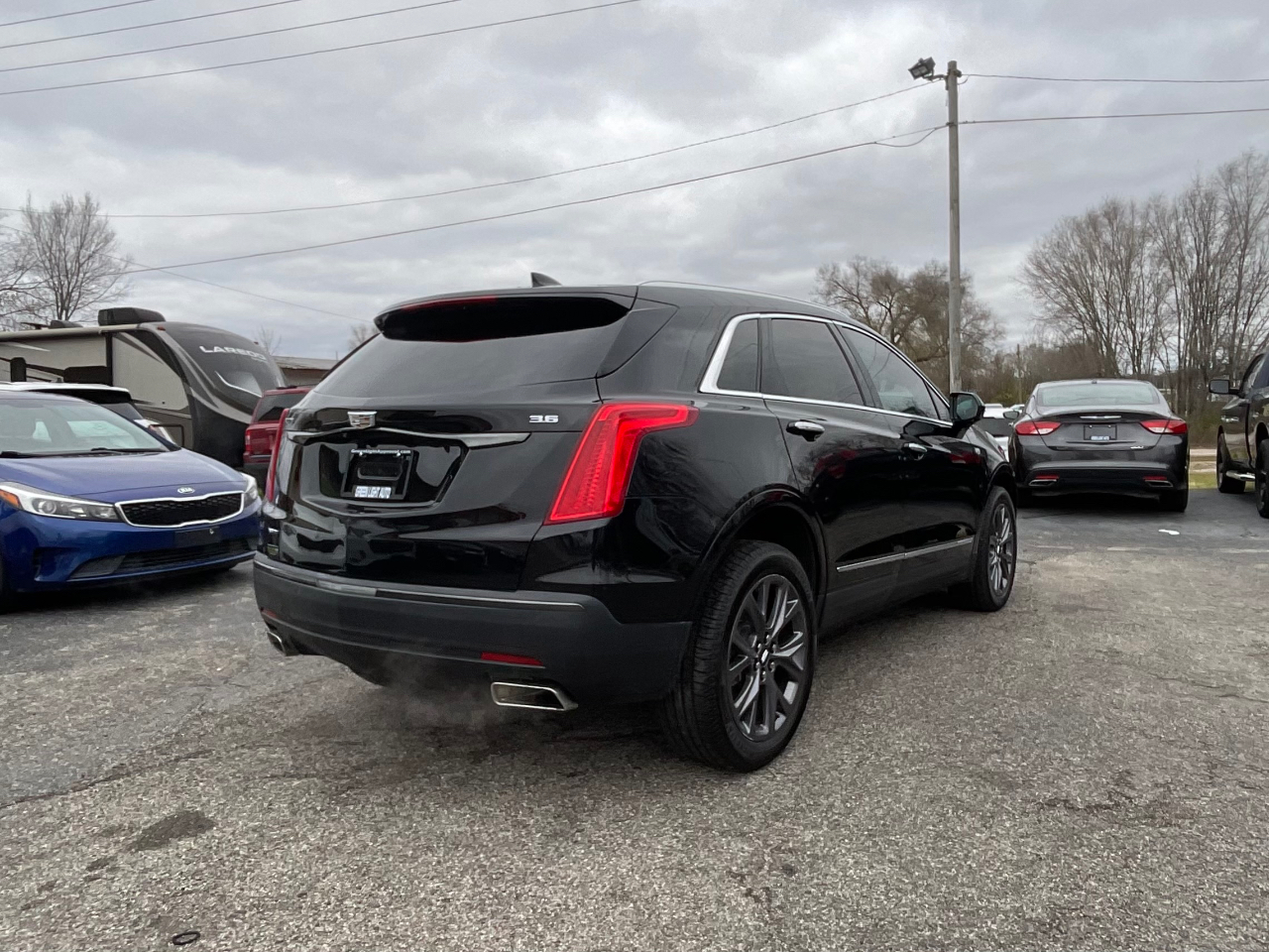 2019 Cadillac XT5 Luxury photo 3