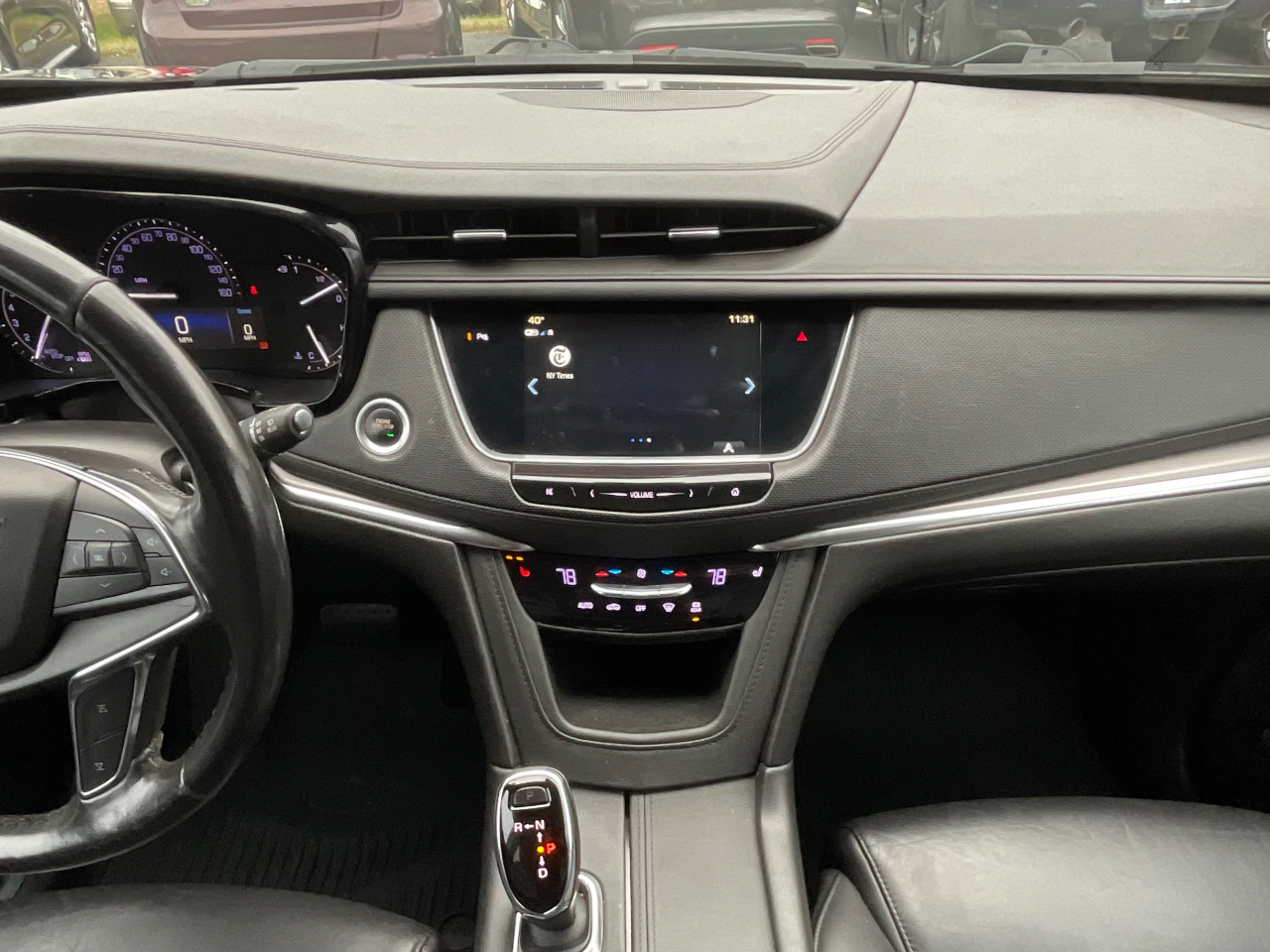 Cadillac XT5 Luxury AWD 2019