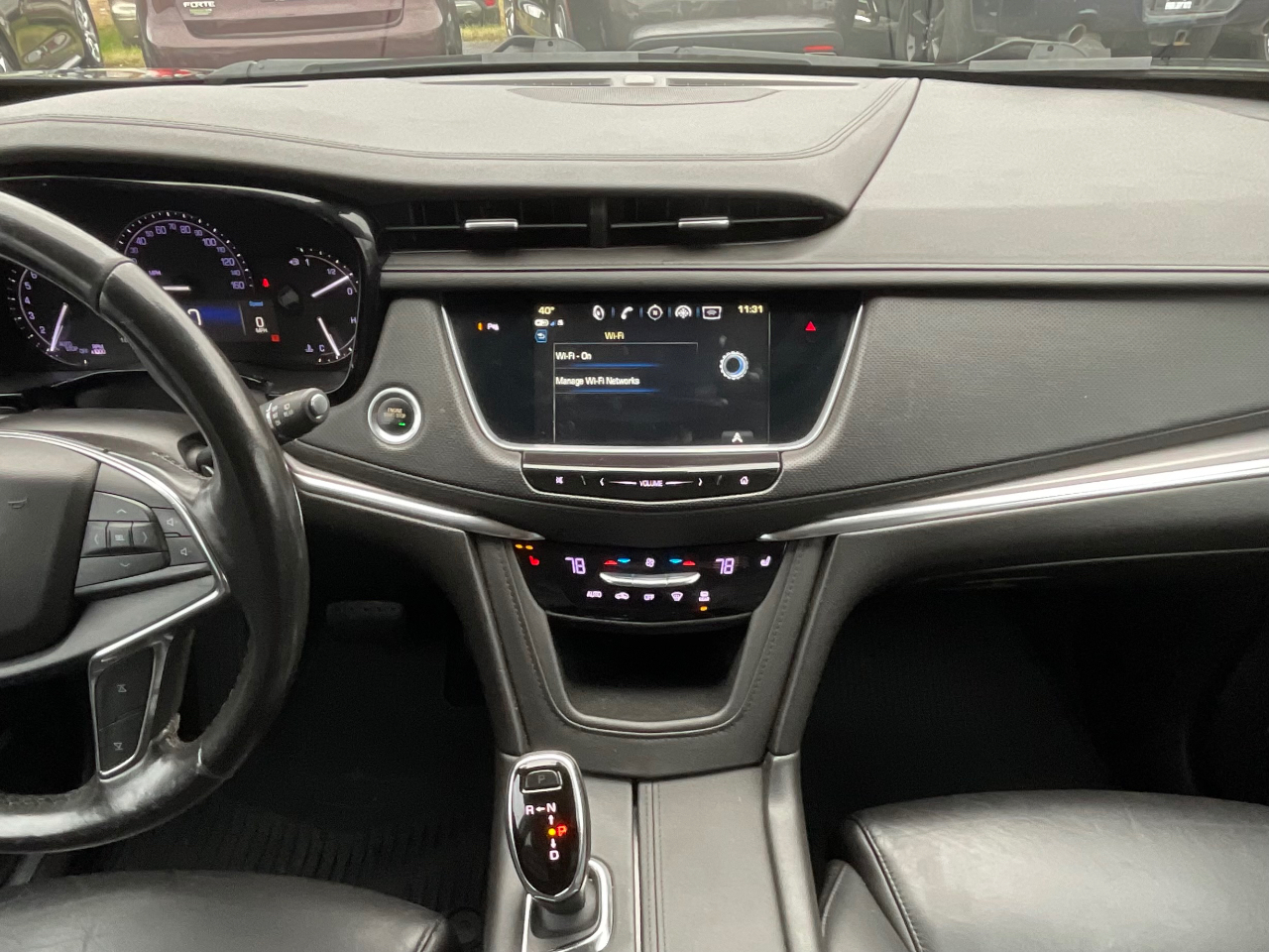 Cadillac XT5 Luxury AWD 2019