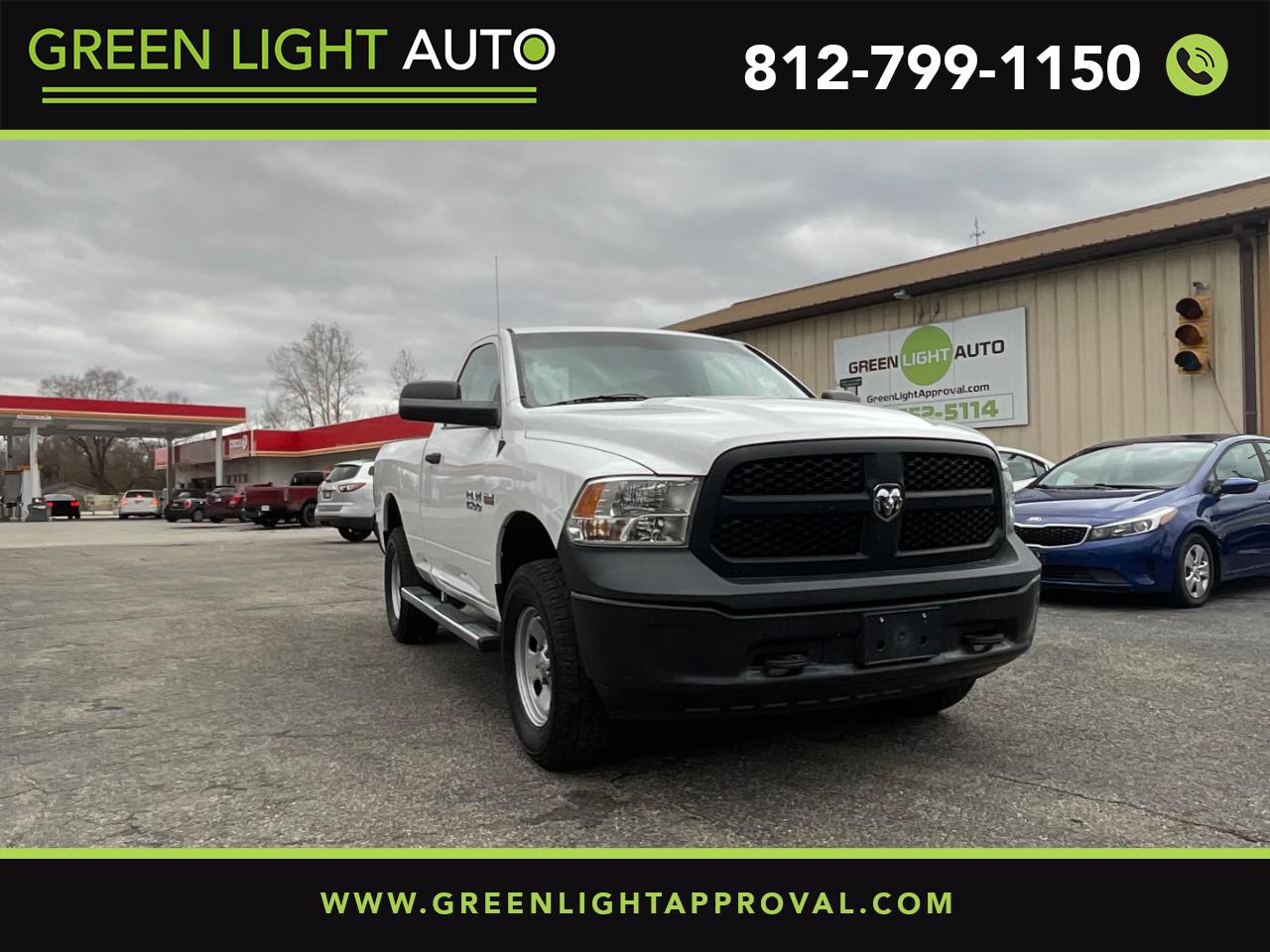 2014 RAM Ram 1500 Pickup Tradesman