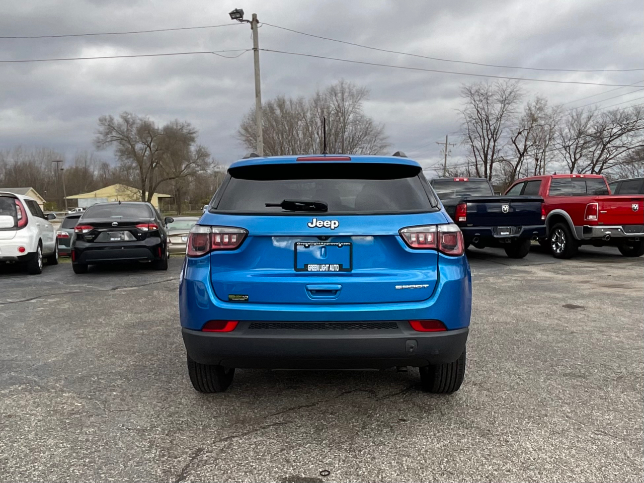 2018 Jeep Compass Sport photo 4