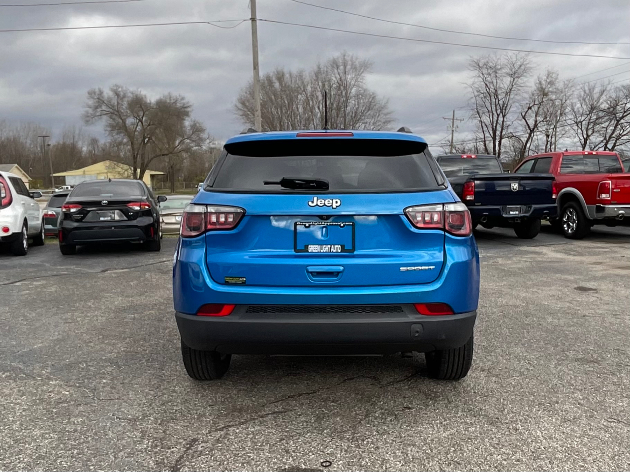 Jeep Compass Sport FWD 2018