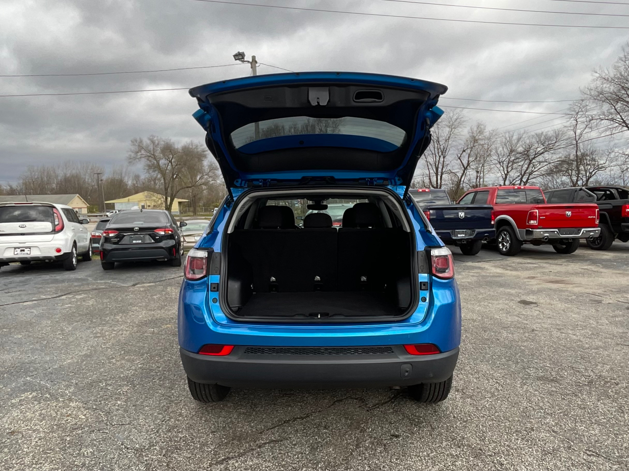 Jeep Compass Sport FWD 2018