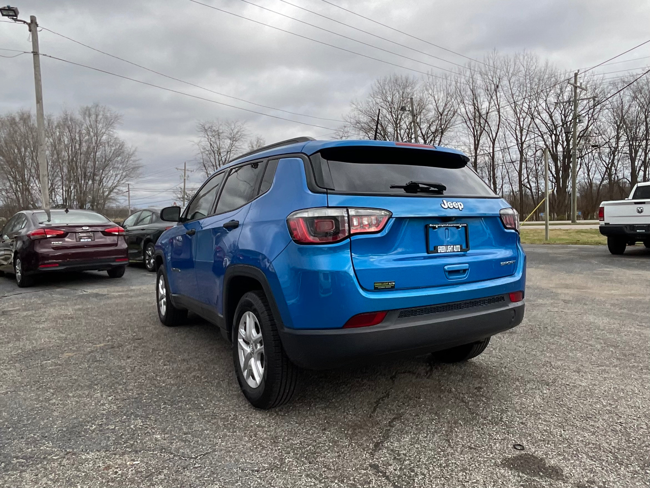 Jeep Compass Sport FWD 2018