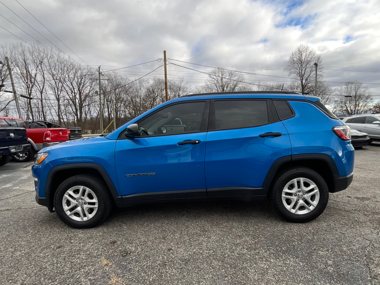 Jeep Compass Sport FWD 2018