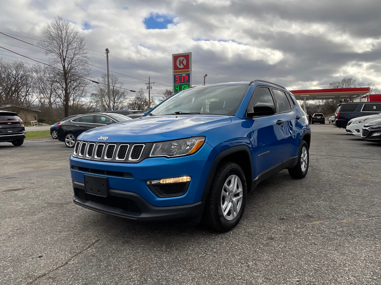 Jeep Compass Sport FWD 2018