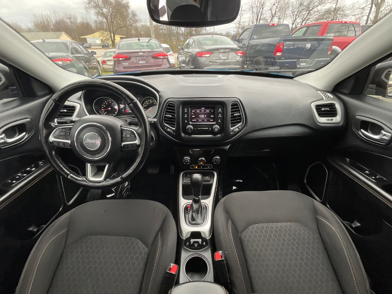 Jeep Compass Sport FWD 2018