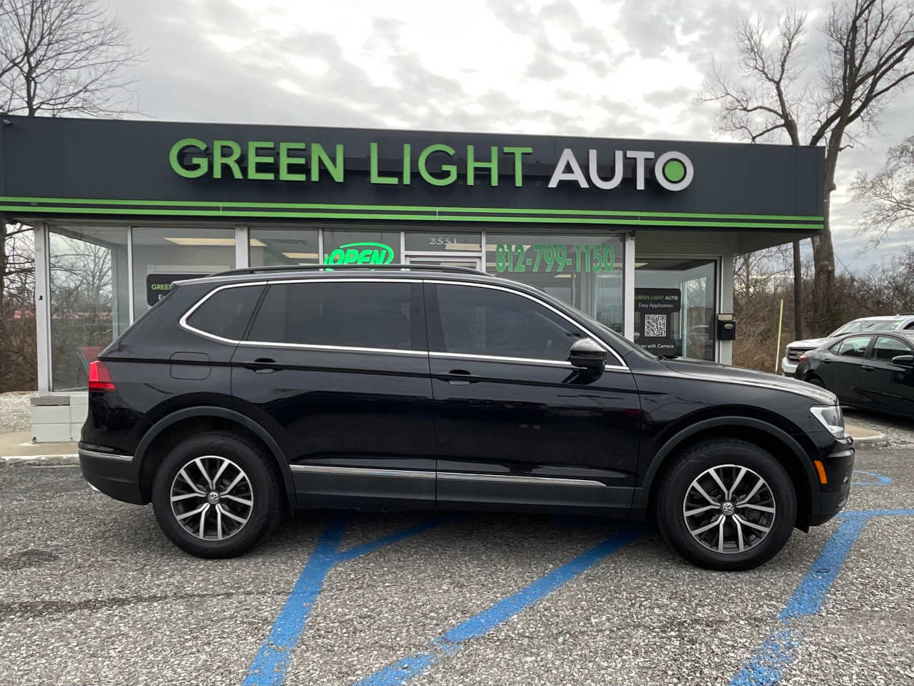 Volkswagen Tiguan SE 4Motion AWD 2020