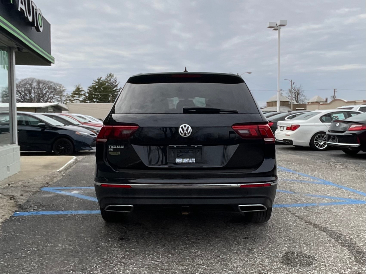 Volkswagen Tiguan SE 4Motion AWD 2020