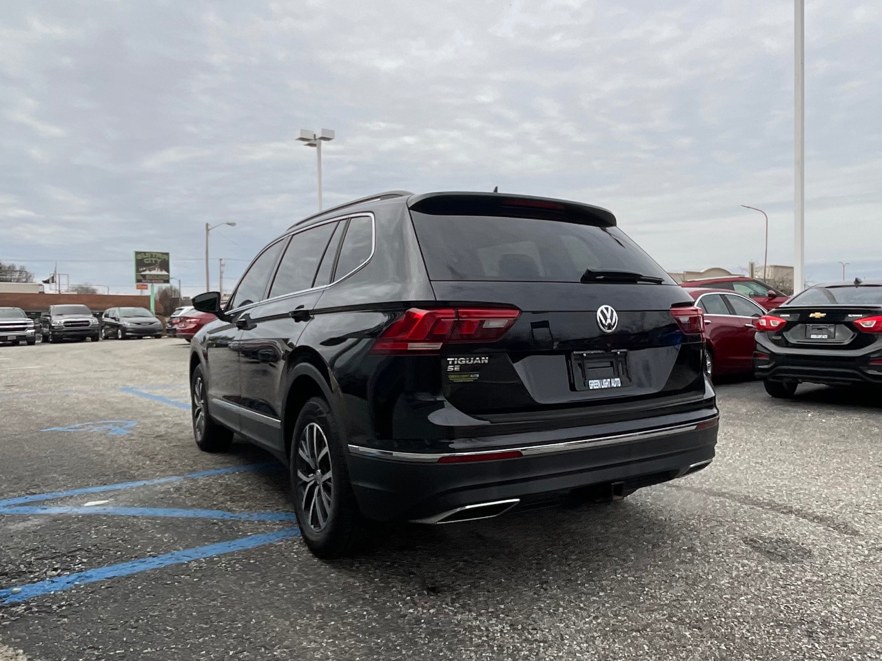 Volkswagen Tiguan SE 4Motion AWD 2020