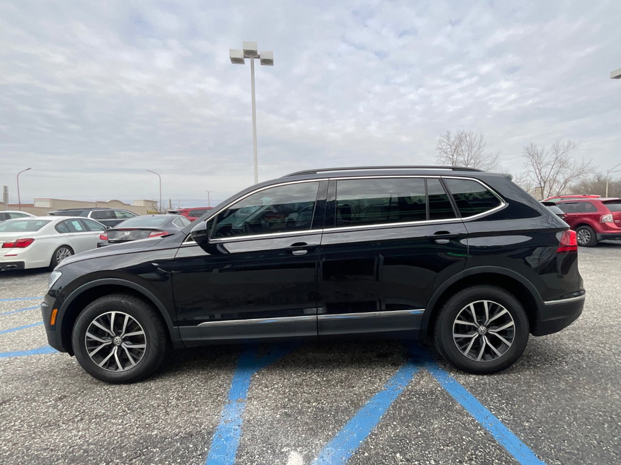 Volkswagen Tiguan SE 4Motion AWD 2020