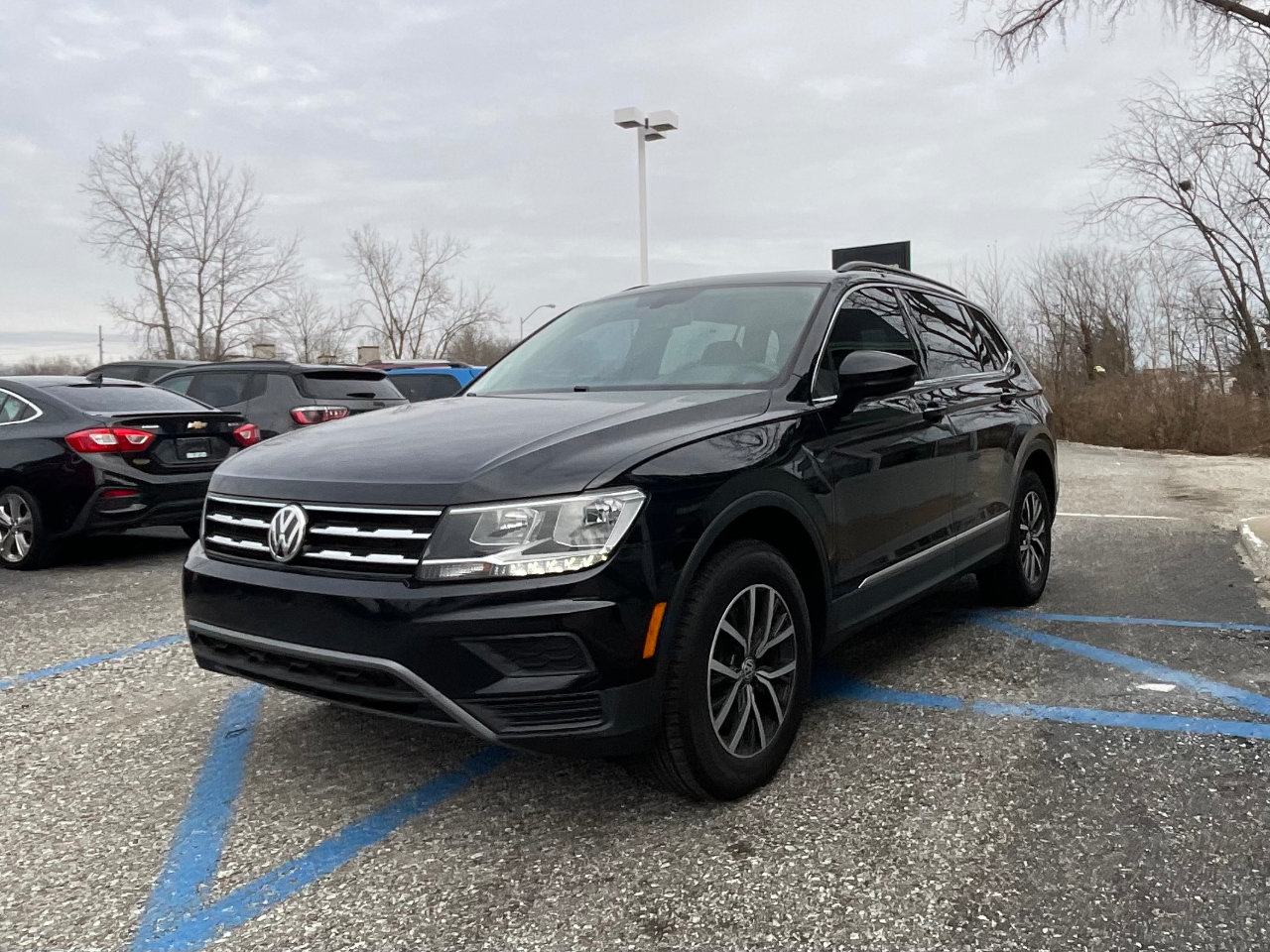 Volkswagen Tiguan SE 4Motion AWD 2020