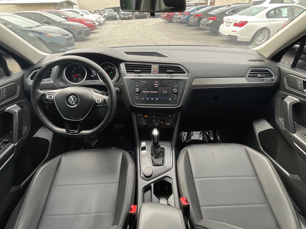 Volkswagen Tiguan SE 4Motion AWD 2020