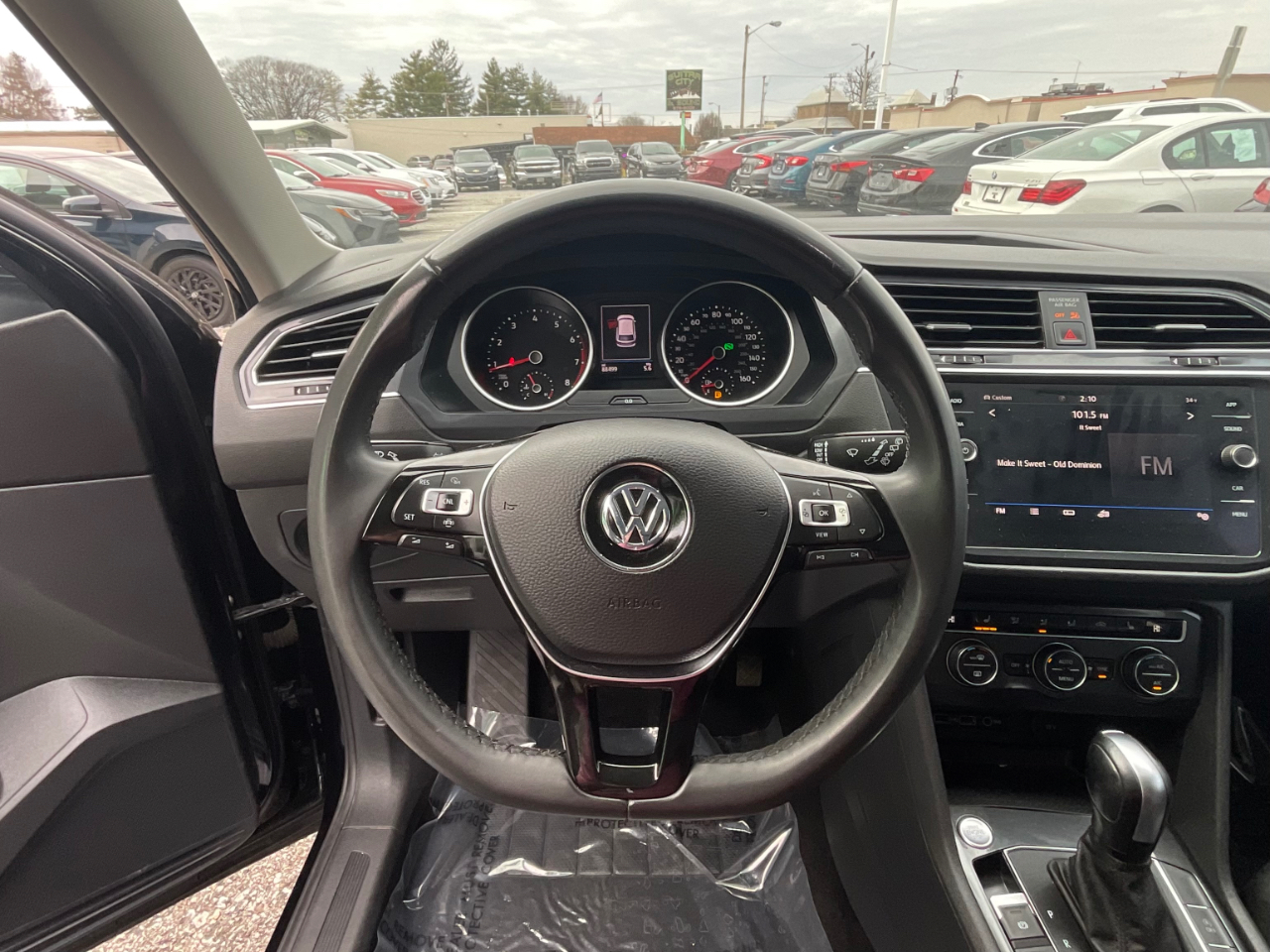 Volkswagen Tiguan SE 4Motion AWD 2020