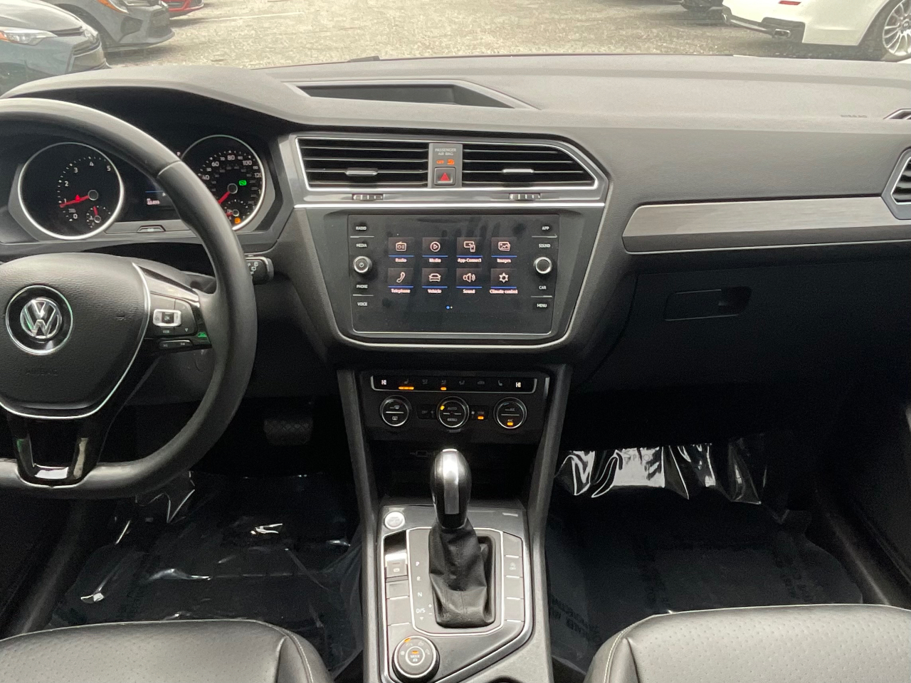 Volkswagen Tiguan SE 4Motion AWD 2020