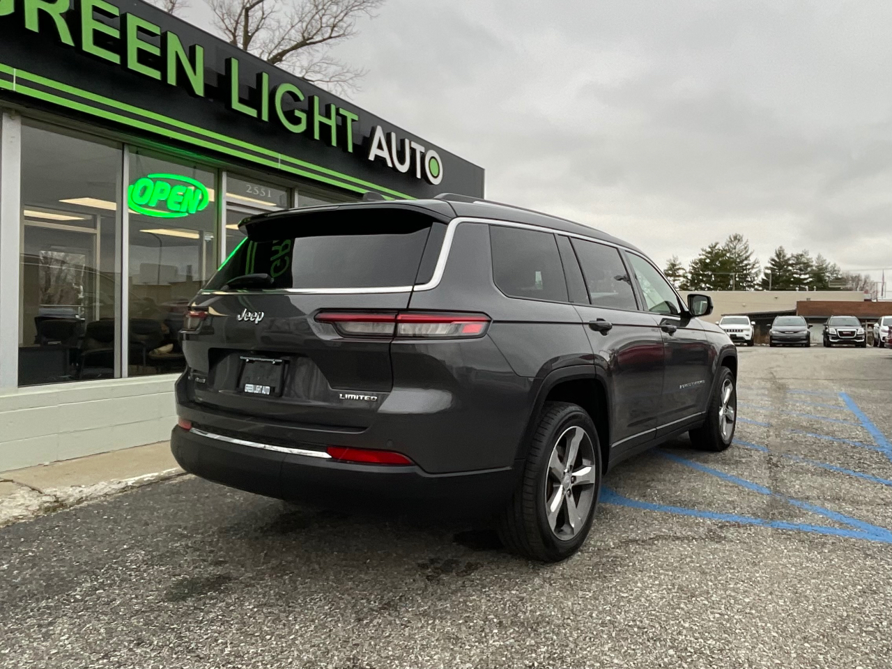 Jeep Grand Cherokee Limited 4WD 2021