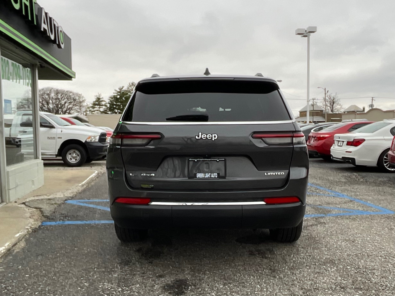 Jeep Grand Cherokee Limited 4WD 2021
