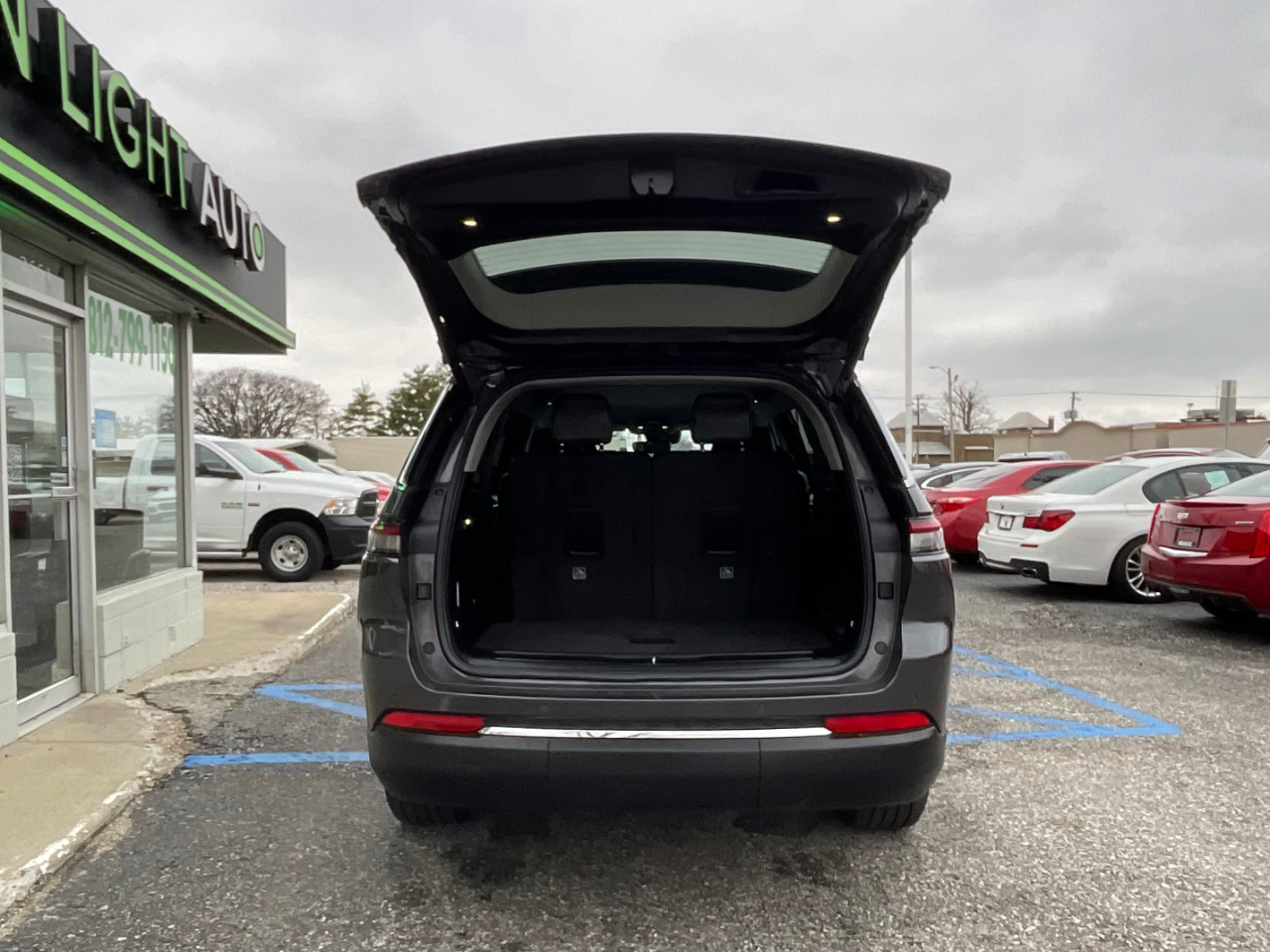 Jeep Grand Cherokee Limited 4WD 2021