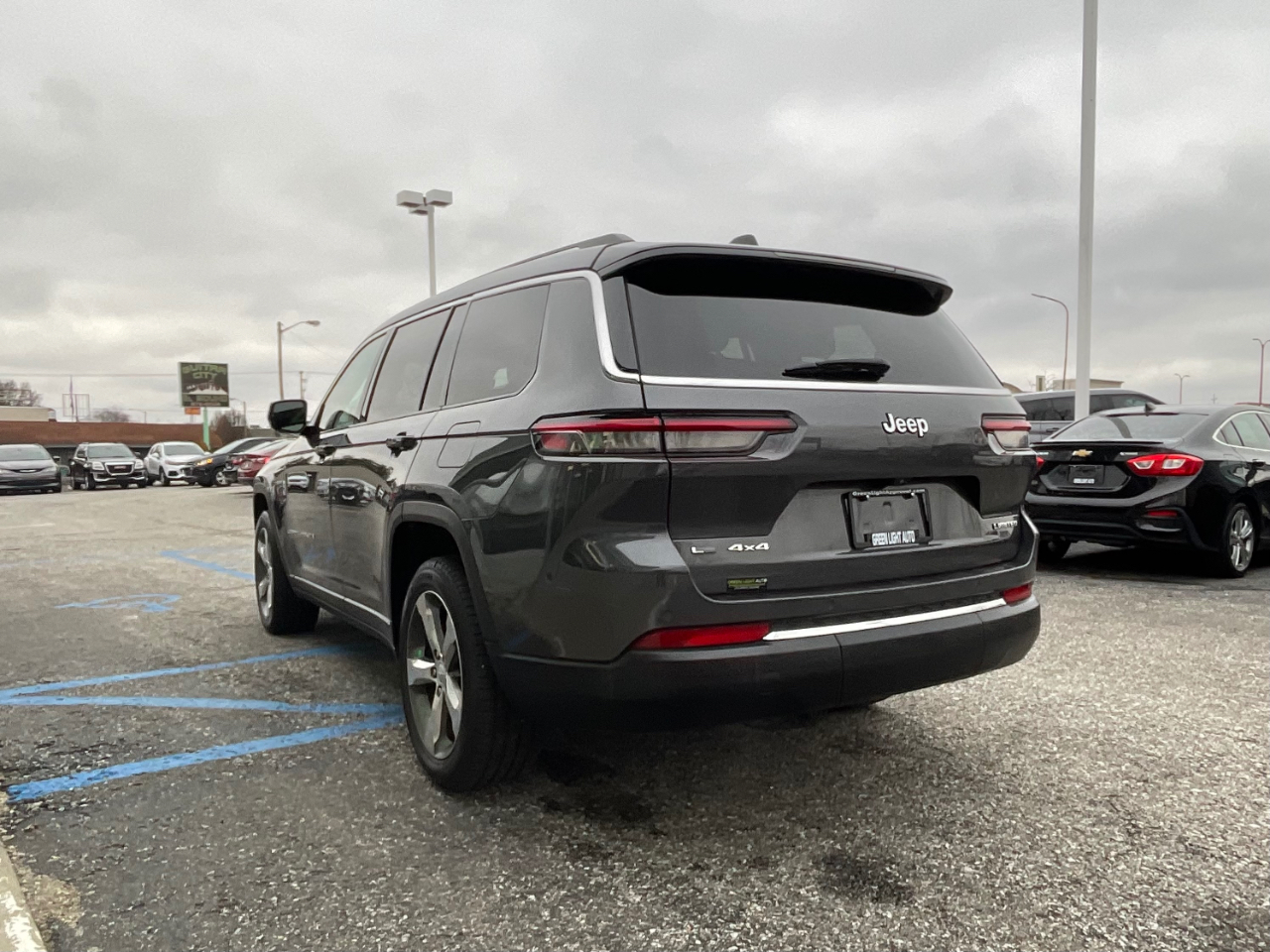 Jeep Grand Cherokee Limited 4WD 2021