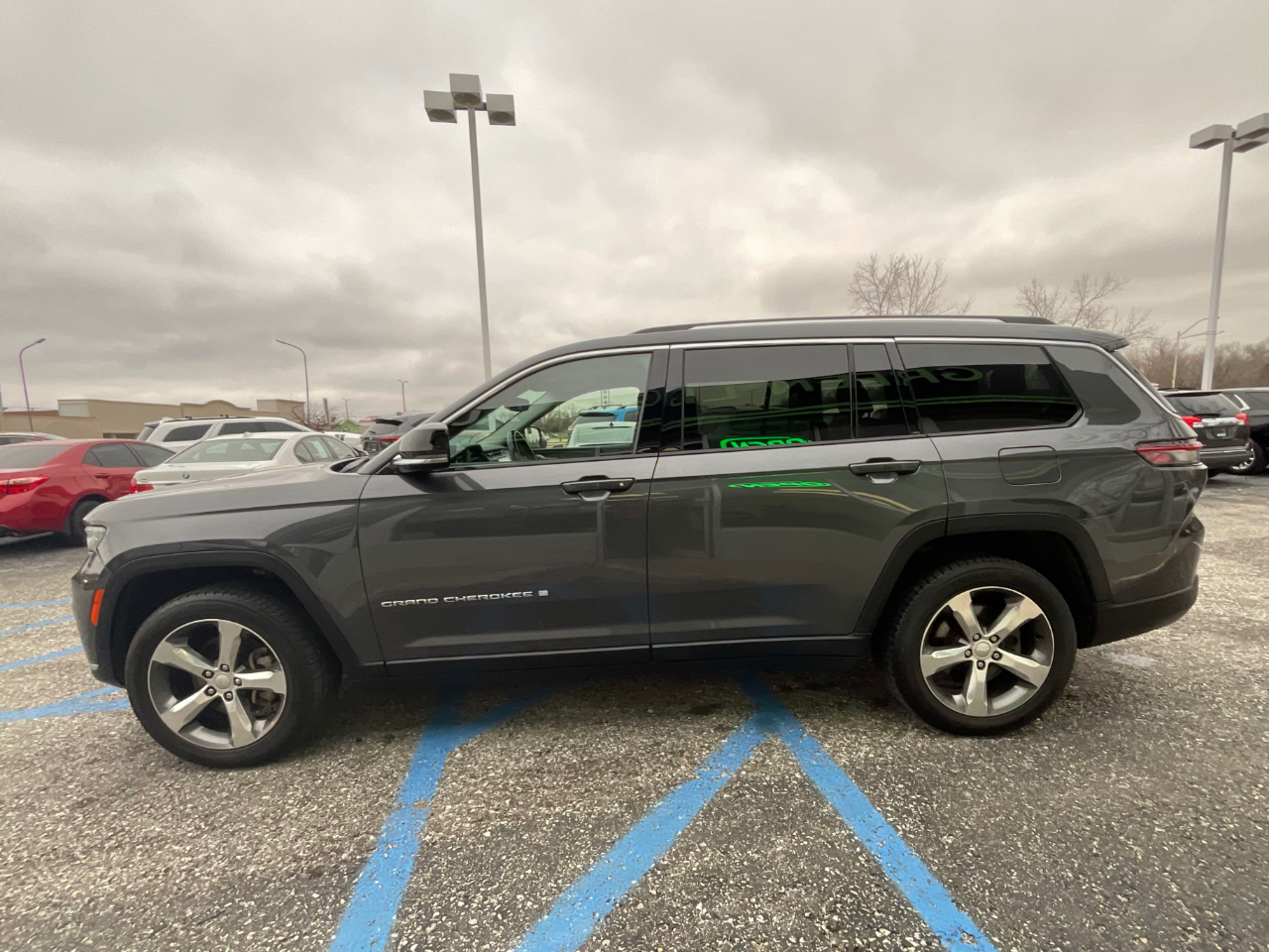 Jeep Grand Cherokee Limited 4WD 2021