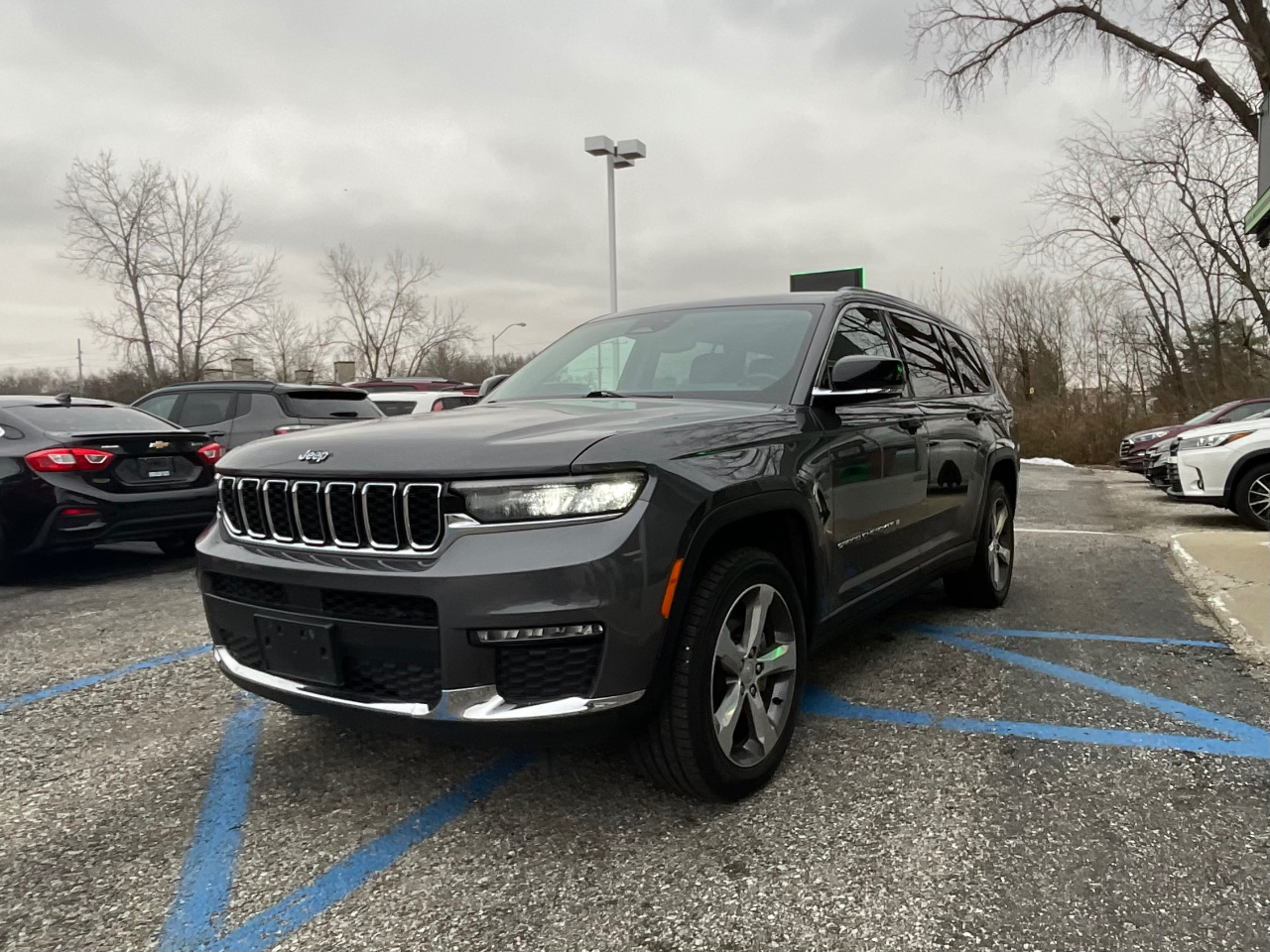 Jeep Grand Cherokee Limited 4WD 2021