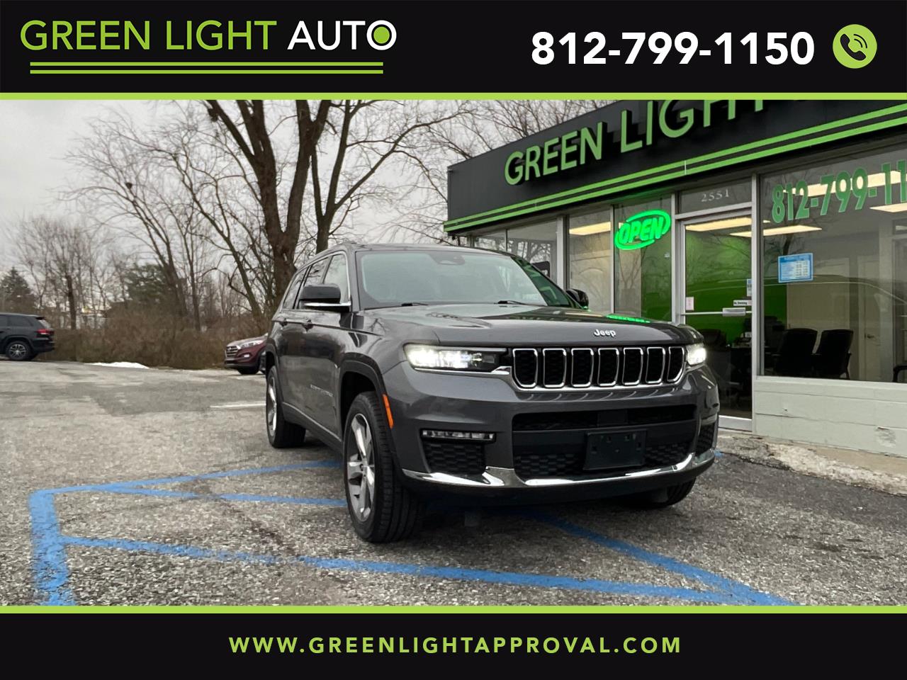 Jeep Grand Cherokee Limited 4WD 2021