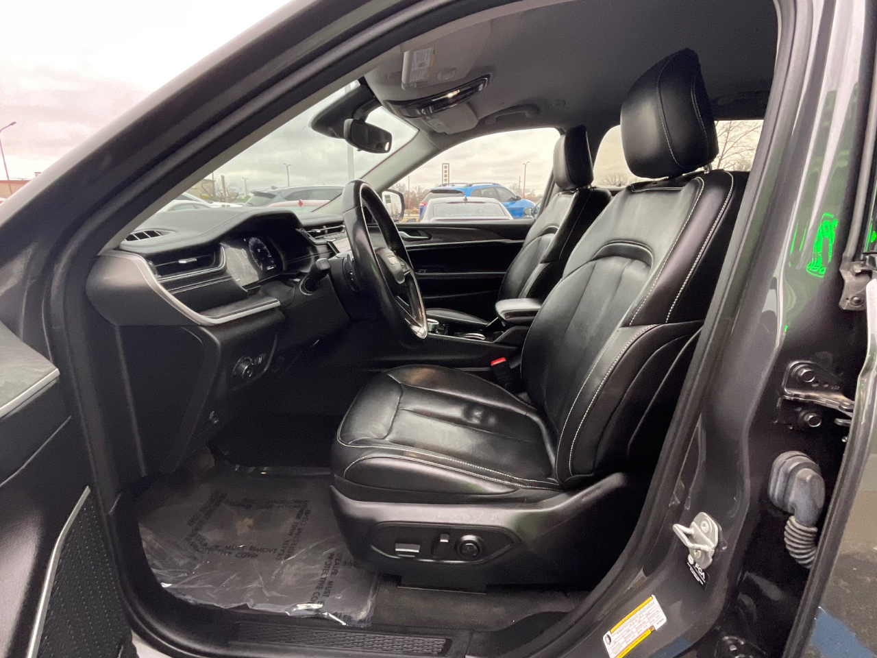 Jeep Grand Cherokee Limited 4WD 2021