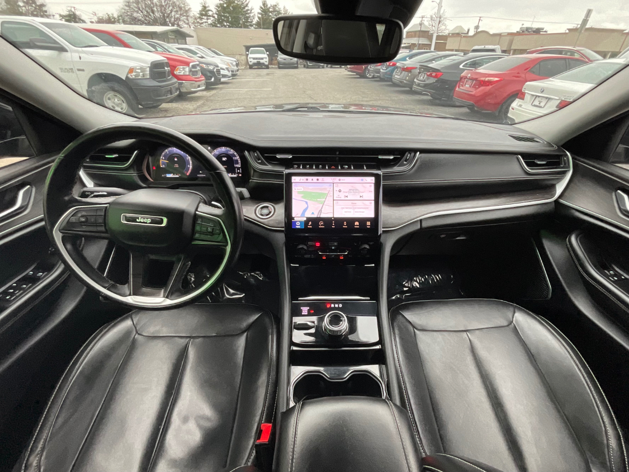 Jeep Grand Cherokee Limited 4WD 2021