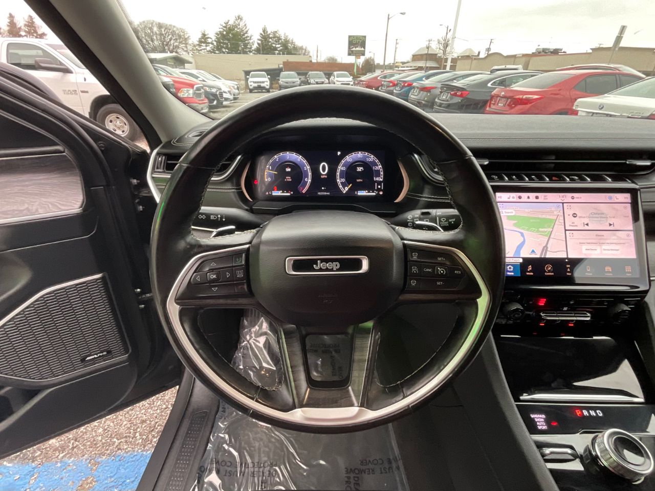 Jeep Grand Cherokee Limited 4WD 2021