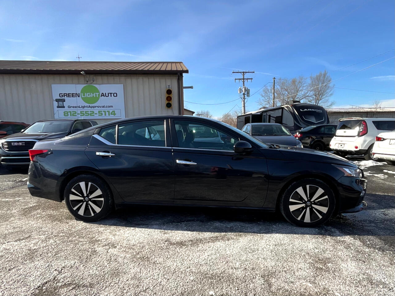 Nissan Altima 2.5 SV 2021