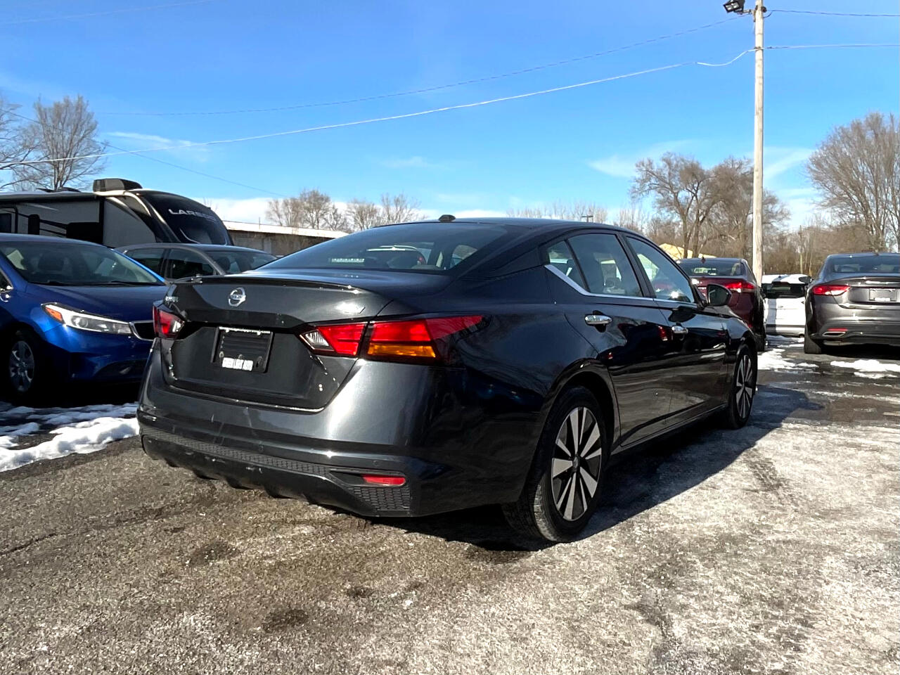 Nissan Altima 2.5 SV 2021