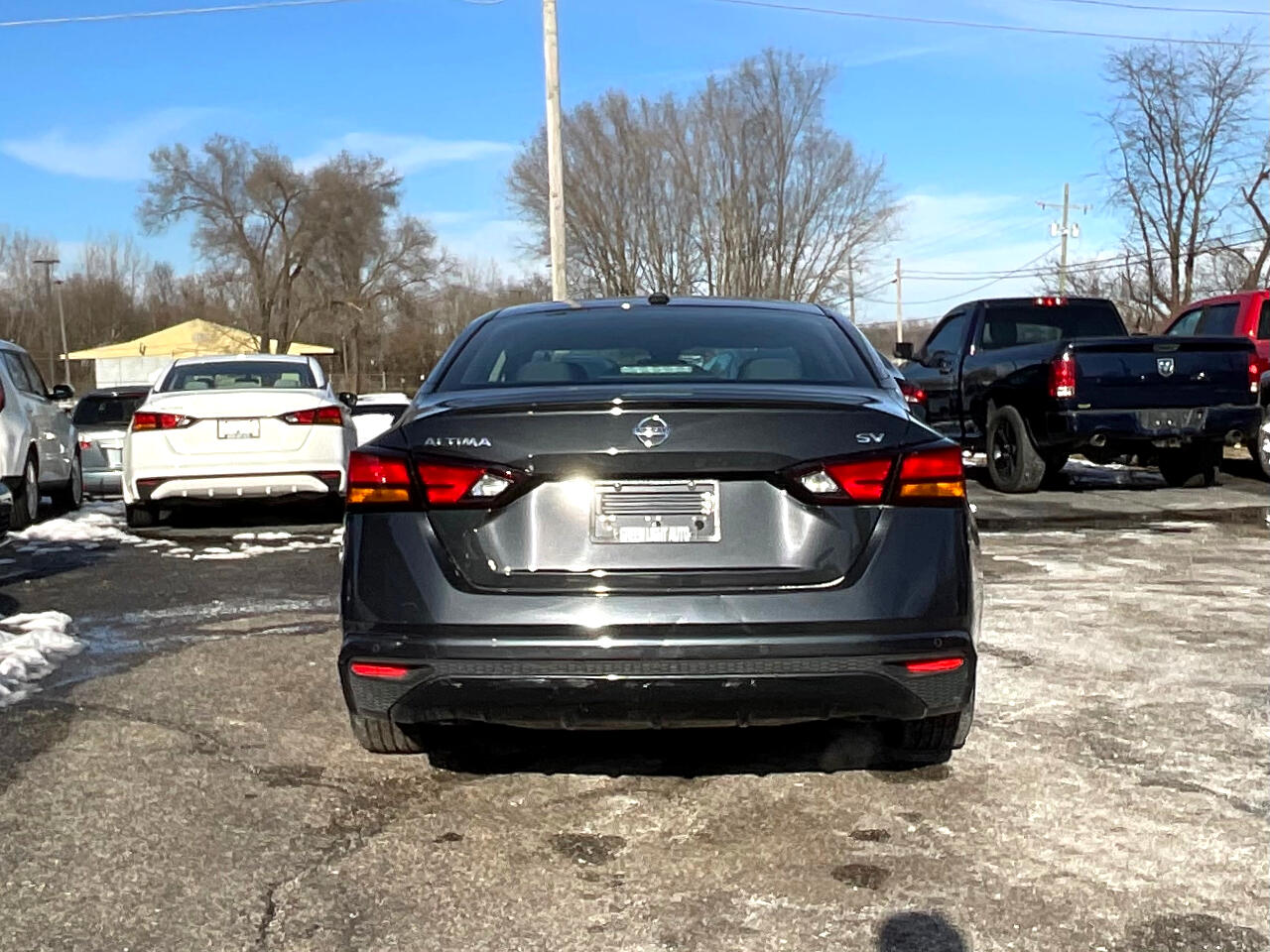 Nissan Altima 2.5 SV 2021